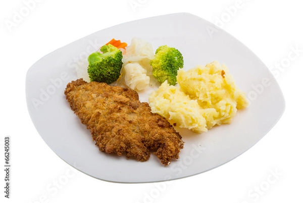 Obraz schnitzel