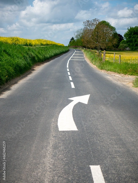 Obraz suivre la voie