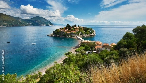 Obraz Amazing Beach with Island