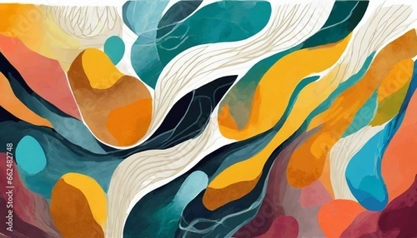 Obraz Abstract Painting