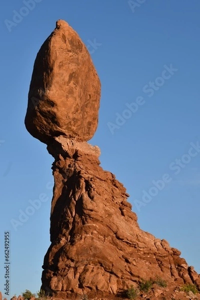 Obraz Balanced Rock at Arches National Park in Utah