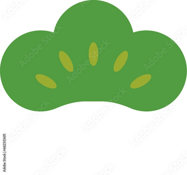 Obraz 松　イラスト　年賀素材　和柄

