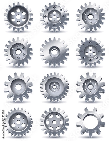 Obraz Gears icons