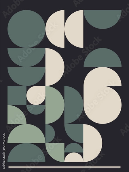 Obraz vector patterns and swatches. geometric oriental backgrounds.