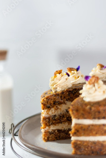 Obraz cake with cream