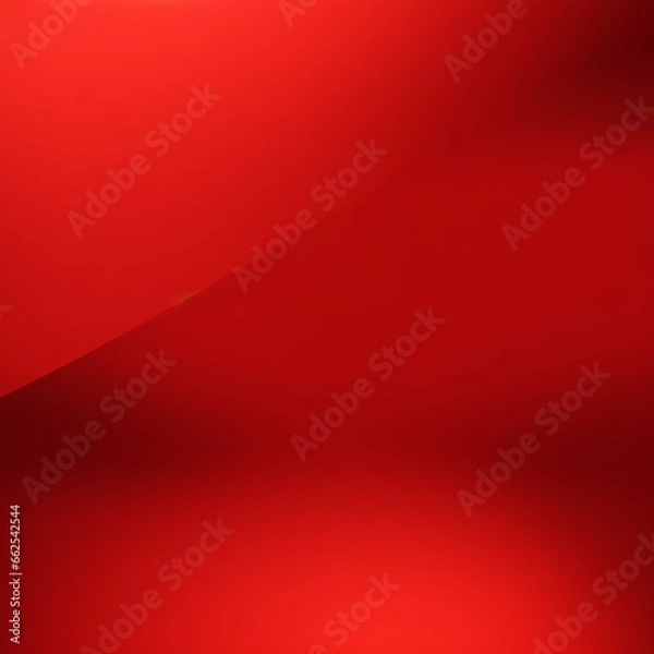 Fototapeta Red background with lines. A Generative AI Digital Illustration.