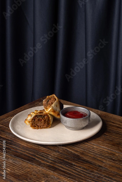 Obraz empanada de carne 