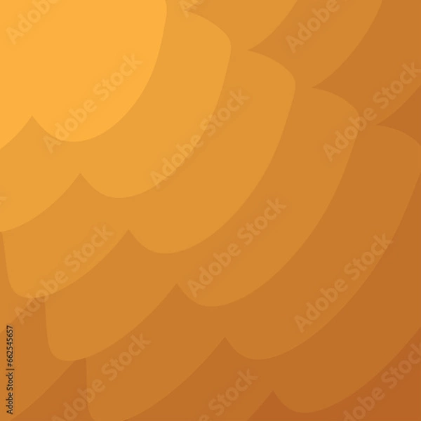 Fototapeta Abstract orange background