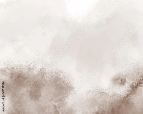 Fototapeta Abstract splashed watercolor background. Design for your cover, date, postcard, banner, logo.