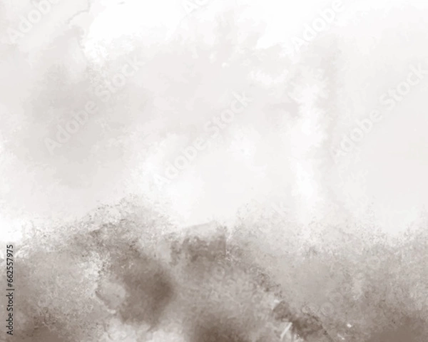 Fototapeta Abstract splashed watercolor background. Design for your cover, date, postcard, banner, logo.