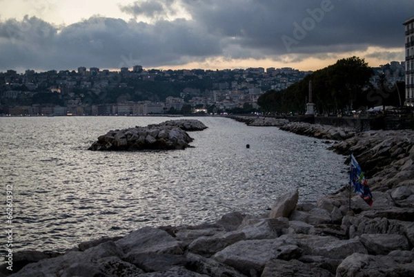 Obraz Napoli, lungomare