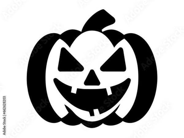 Obraz halloween jack o lantern icon