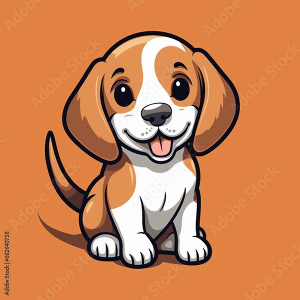 Fototapeta Beagle 
