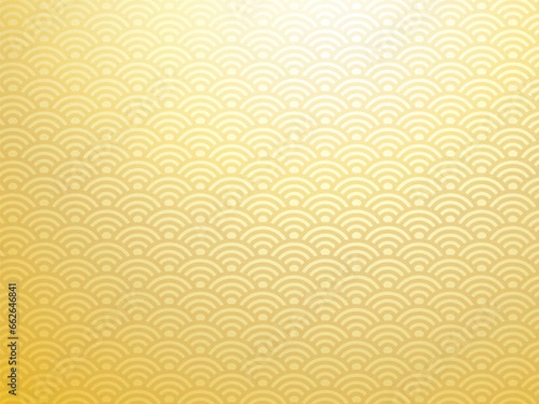 Fototapeta 和柄和柄正月年賀状