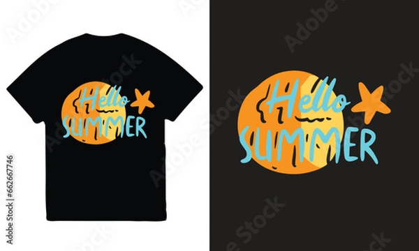 Fototapeta summer vibes, summer t-shirt, summer collection, graphics resource, graphics designer, t-shirt, fashion t-shirt design