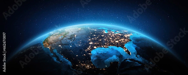 Obraz United States America