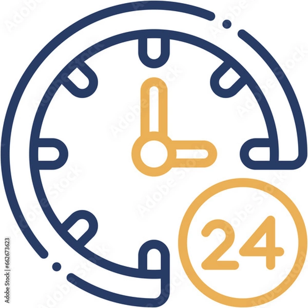 Fototapeta Vector Icon Availability, Ready, Tick, Check, Mark, Miscellaneous