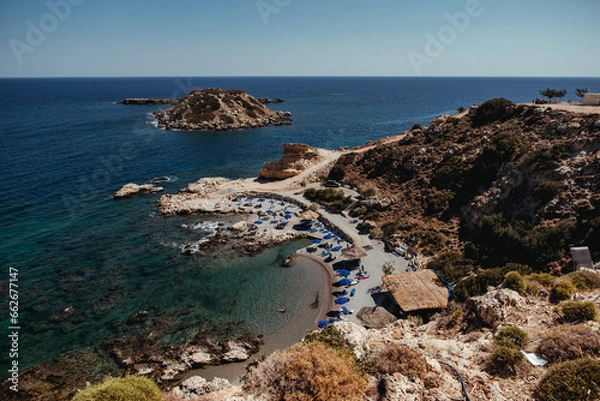 Obraz Stegna beach rhodes