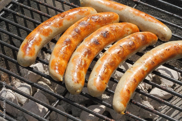 Obraz Grillwurst