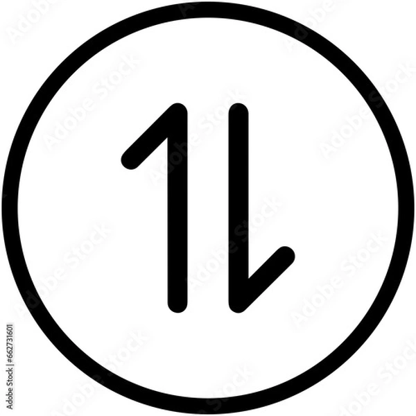 Fototapeta Cloud storage icon symbol vector image. Illustration of the database server hosting cloud system digital design image