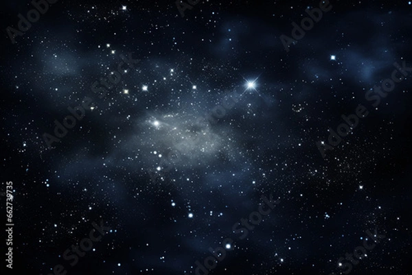 Fototapeta 広大な宇宙をイメージしたアブストラクト背景素材