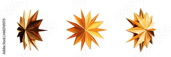 Fototapeta 3D collection of Christmas elements, Merry Christmas and Happy New Year greetings concept. 3d illustration