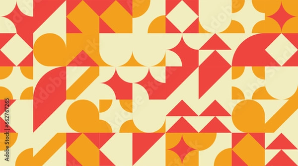 Fototapeta geometric abstract background