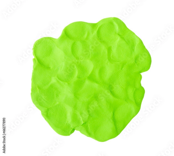 Fototapeta plasticine .