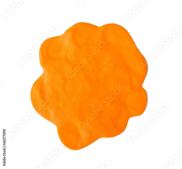 Fototapeta plasticine .