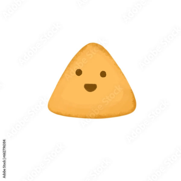 Obraz Smiley triangle 