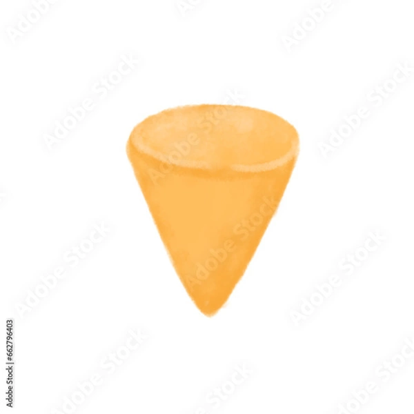 Obraz spoon isolated on white background