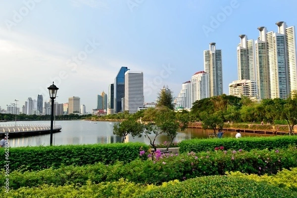 Obraz Benchakitti Park