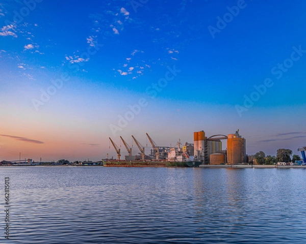 Obraz Stocznia Cesarska, Gdansk