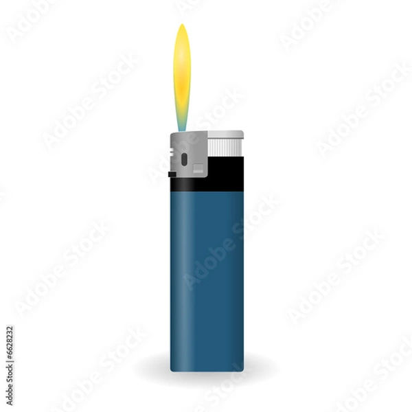 Fototapeta feuerzeug