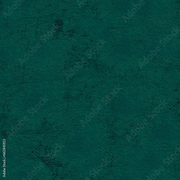 Obraz Textured emerald green colored seamless texture. Abstract scratches texture. Textured velvet paper background. Elegance dark green vintage background.