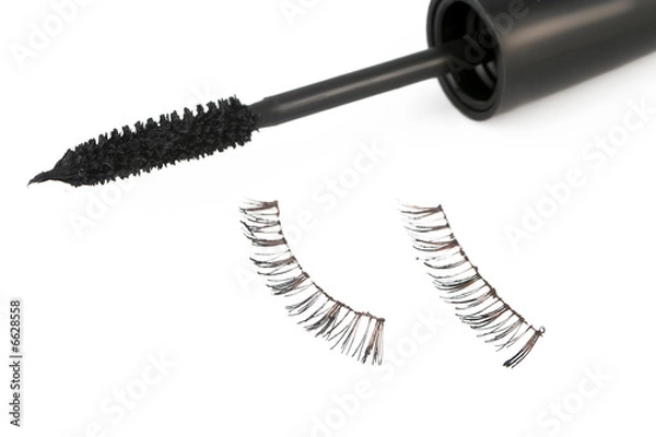 Obraz false eyelashes