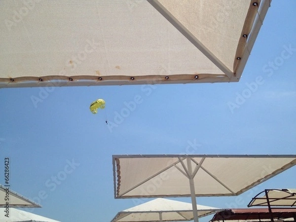 Obraz paraşüt