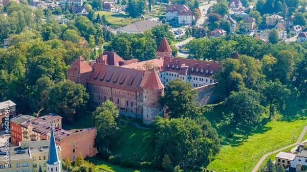 Fototapeta Bytów na Kaszubach