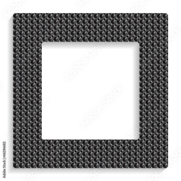 Obraz Black frame for a photo.