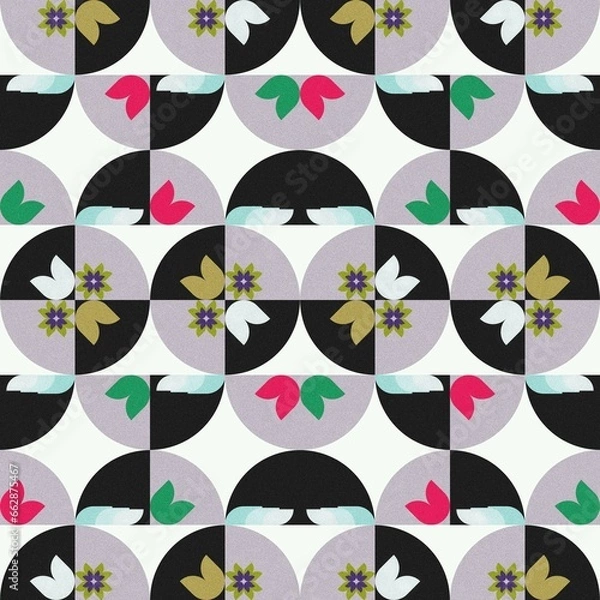 Obraz seamless pattern