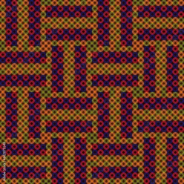 Obraz seamless pattern