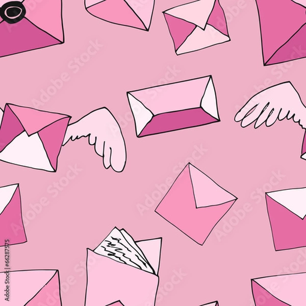 Fototapeta background with letters