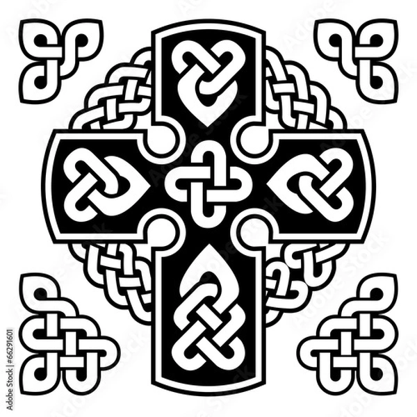 Fototapeta celtic cross