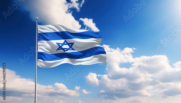 Obraz israel flag
