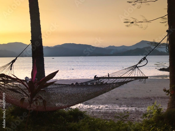 Obraz Sunset Hammock