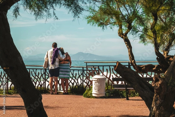 Obraz Lovers Lookout