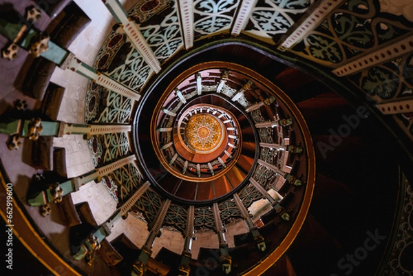 Obraz Spiral Geometry