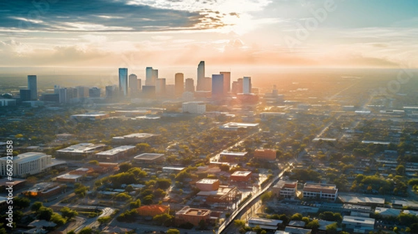 Obraz Beautiful Phoenix view