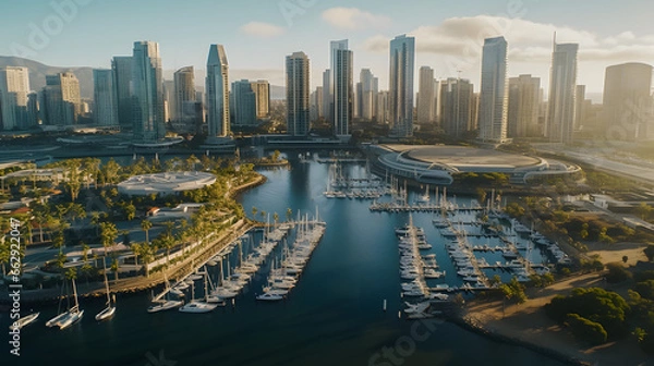 Obraz Beautiful San Diego view