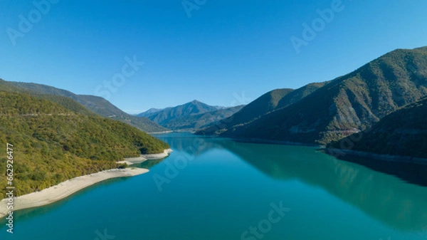 Obraz lake in the mountains